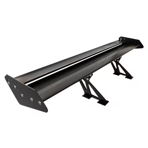 2025 New Car Spoiler Universal Sedan GT Rear Trunk Wing Spoiler Adjustable Double Deck Rear Trunk Accessories