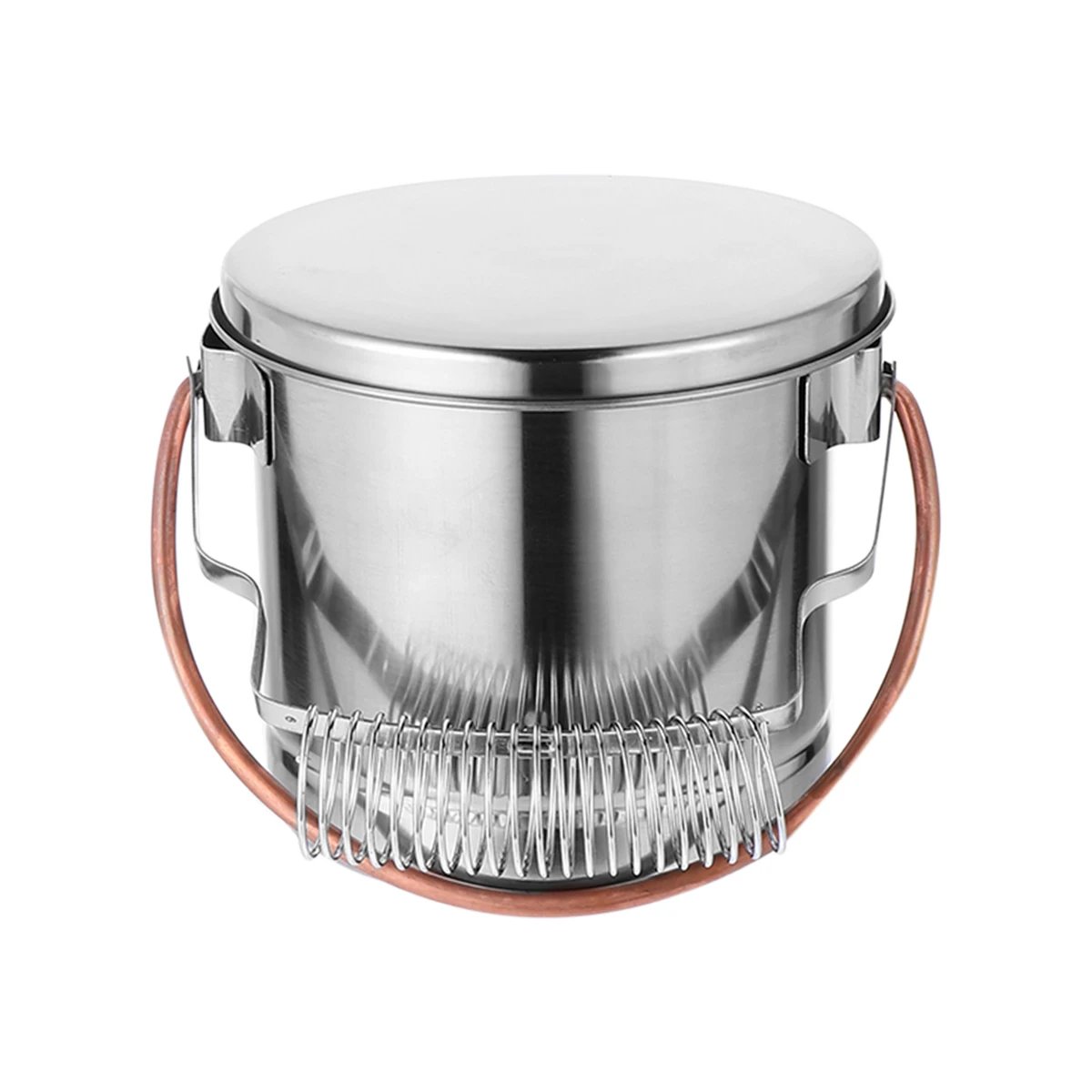 

1pc Stainless Steel Brush Washing Bucket Multifunctional Paint Basin Portable Cleaner Tub for Artists Home Use Suitable Families