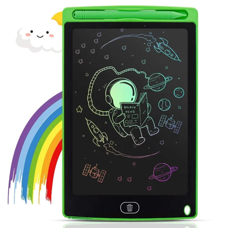 8.5 Inch LCD Writing Tablet Drawing Board Graffiti Sketchpad Erasable Handwriting Pad Toys for Kids Boys Gifts