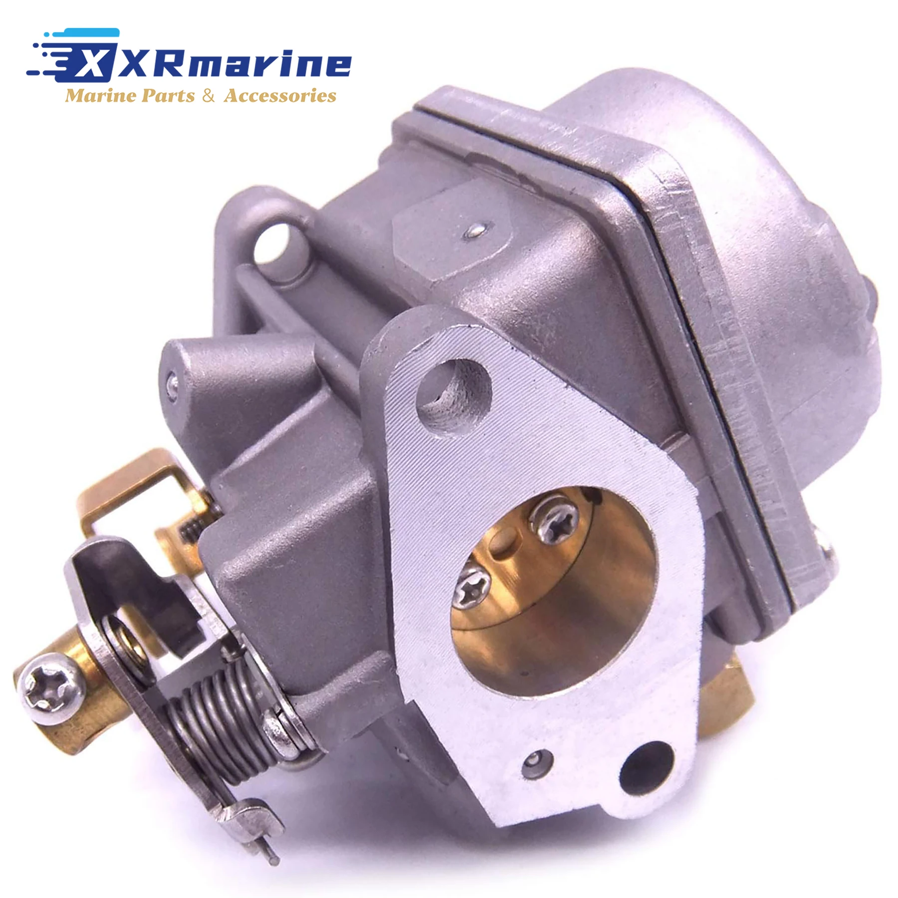 5036549 Boat Motor Carburetor Carb Assy Compatible with Johnson Evinrude J4 J6 Outboard Engine Replacement 5036191 5036192 image 4