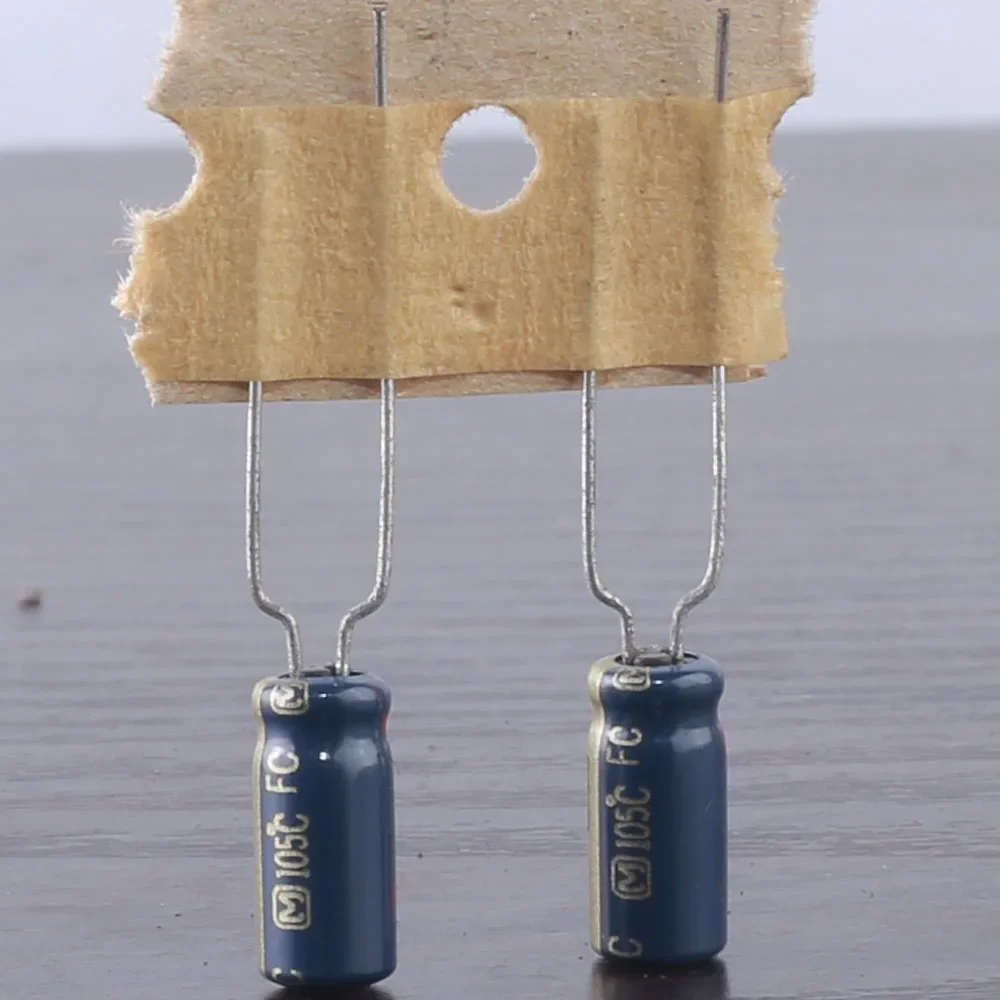 20pcs Panasonic FC 2.2uF 50V 22mfd 5X11mm lelectrolytic capacitor 105℃