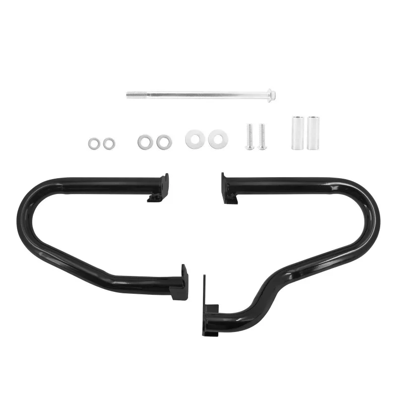 

Подходит для защиты мотоцикла Rebel1100CMX1100. После 2021 года выпуска защита двигателя от столкновений прочная и долговечная.