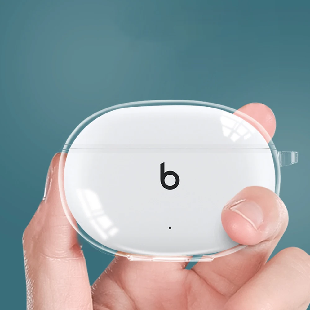 Christmas New 2026 Transparent Cover For New Beats Studio Buds Plus Funda Clear Earphone Case Wireless Earbuds Case Shockproof - view 4
