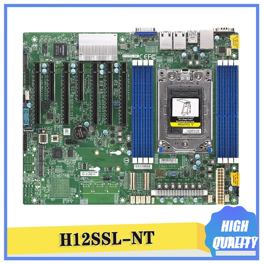 

For Supermicro H12SSL-NT Single way Server Motherboard 7003/7002 Series Processor