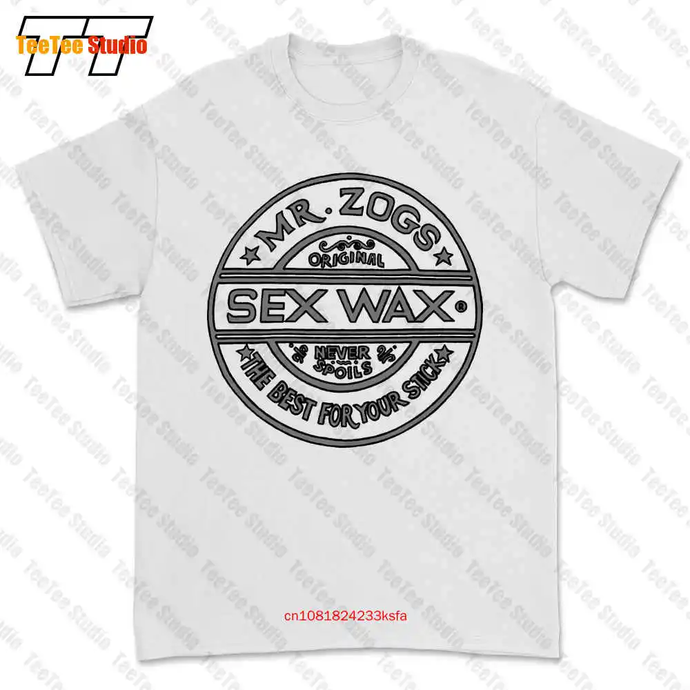 Sex Wax Mr Zogs Surf T-shirt Tee 4JV4