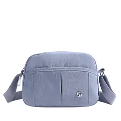 Nylon Shoulder Bags Women Mobile Phone Bags Female Messenger Purse Lady Crossbody Bag Casual Shopping Hanging-out Traveling