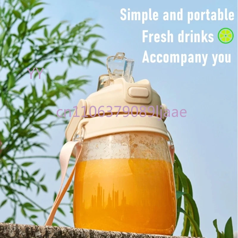 

Portable Mini Electric Juicer 1100ML Multifunctional USB Handheld Fruit Smoothie Shakes Blender Cup for Travel