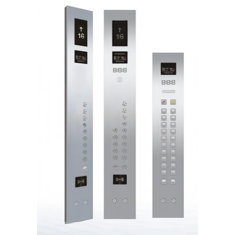 Elevator button panel spare parts, electrical component parts, control panel COP LOP