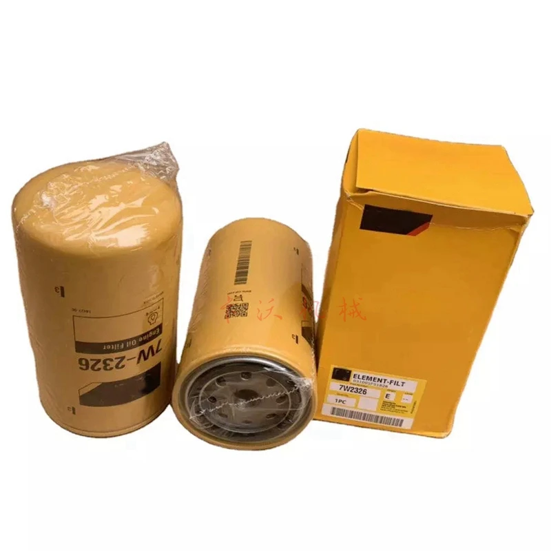 For Caterpillar Cat 312B Engine Oil filter 7W2326 Excavator Parts CAT Loader Oil filter 7W-2356 Parts