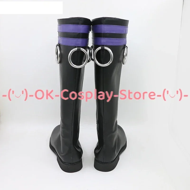 [Customized] Zoro Cosplay Shoes Anime Roleplay Props Halloween Carnival Holiday Party PU Leather Boots