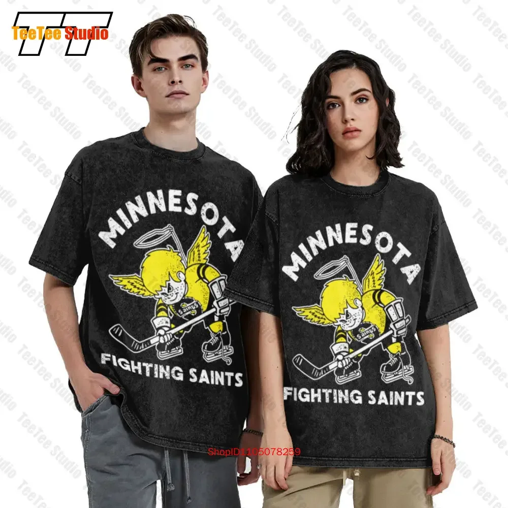 Minnesota Fighting Saints  Oversized T-Shirt TIEJ
