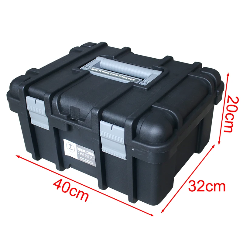 Portable Professional Toolbox Electrician Hardware Garage Storage Tool Organizer Bmx Parts Garage Organizer Tools Case Tray