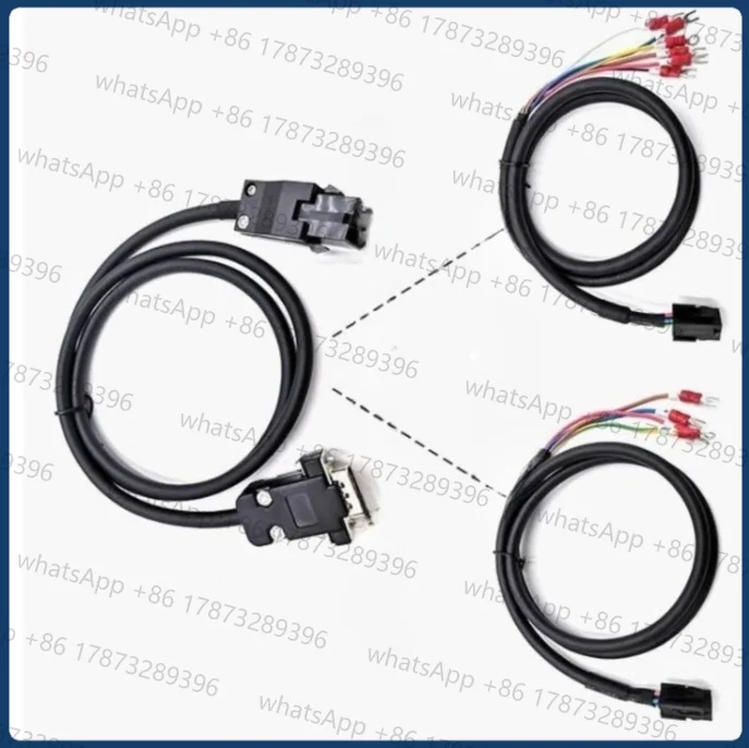 Customized Length ASDA Delta B2 A2 AB B3 A3 Servo Encoder Flexible Cable ASD-B2EN0003 Signal Feedback Power Brake ASD-B2EN0003