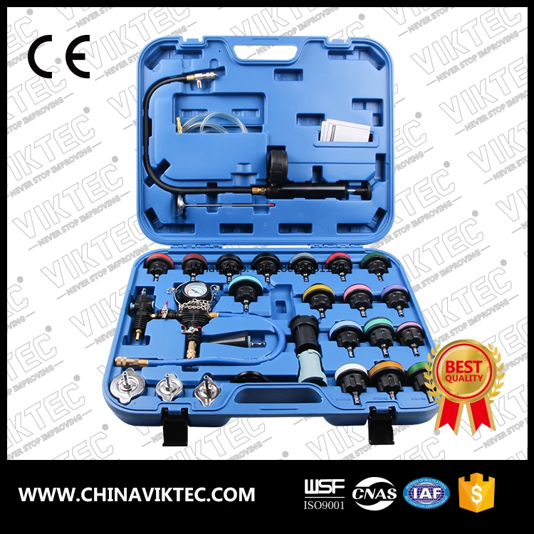 28PC Cooling System Pressure Tester and Vacuum Purge Master Kit