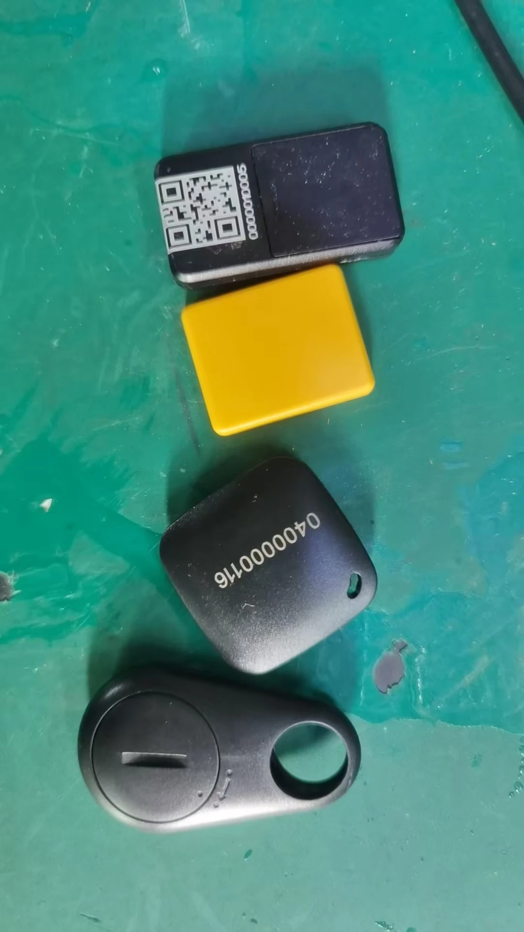 

Czstar 50pcs 2.4G Active RFID tag 1-200m long range 2400MHz~2500MHz uhf Active RFID tag transponder reader access control Card