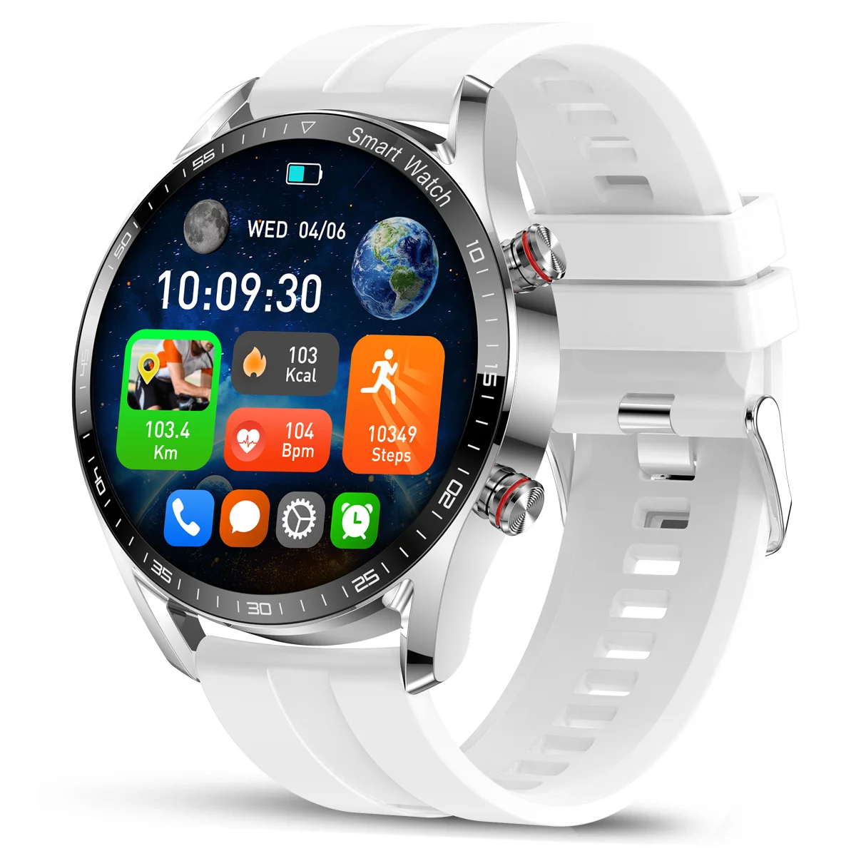 ChiBear Bluetooth Call Smart Watch for Men