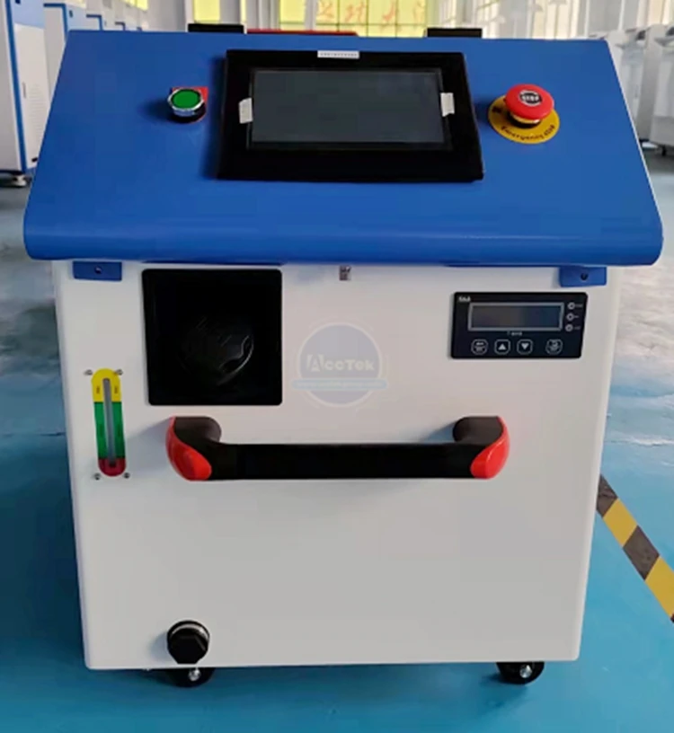 1000W 1500W Mini Tragbare Laser Rost Entfernung Faser Laser Reinigung Maschine