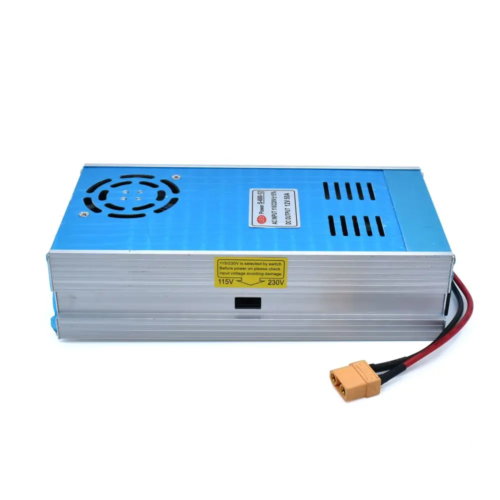 12V Adaptor Daya DC Saklar Transformer AC 110V / 220V Ke DC 12V Saklar Konverter PCP Kompresor Built-In Transformer