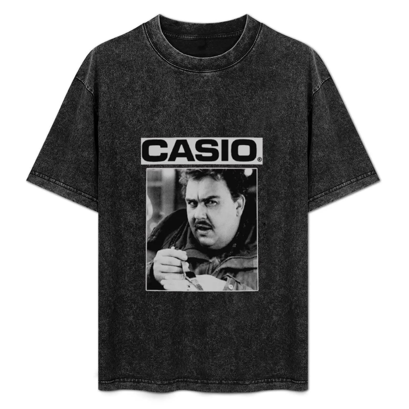 

c-asio John Candy T-Shirt Thanksgiving Casual Tee