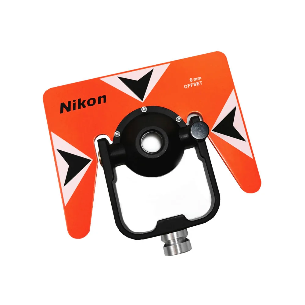 Superior Quality and 100%Brandnew RED Prism Target/Prism Holder Female For Nikon Thread Compatible Total Stations