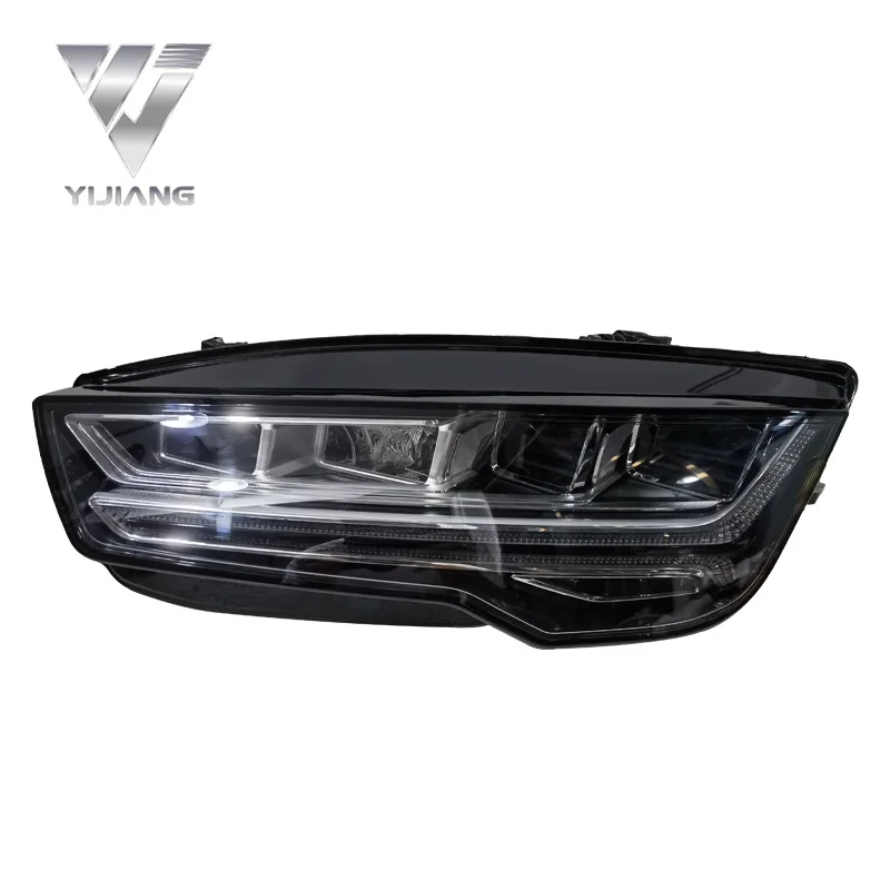 Suitable for A7 LED Matrix headlight car  Headlamps Refurbished parts headlight assembly