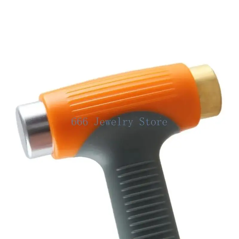 

F2TD Corrosion Resistant Metal Stamping Hammer Perfect for Jewelry Making Metal Stamp
