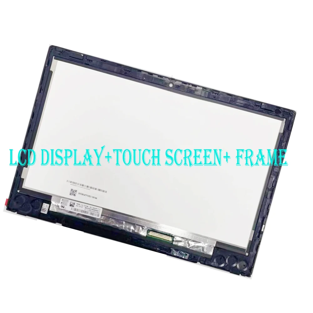 Pantalla LCD Original de 11,6 pulgadas, marco de montaje de digitalizador con pantalla táctil, reemplazo de 40 Pines, HD, para HP Chromebook X360 11 G3 EE, 1366x768