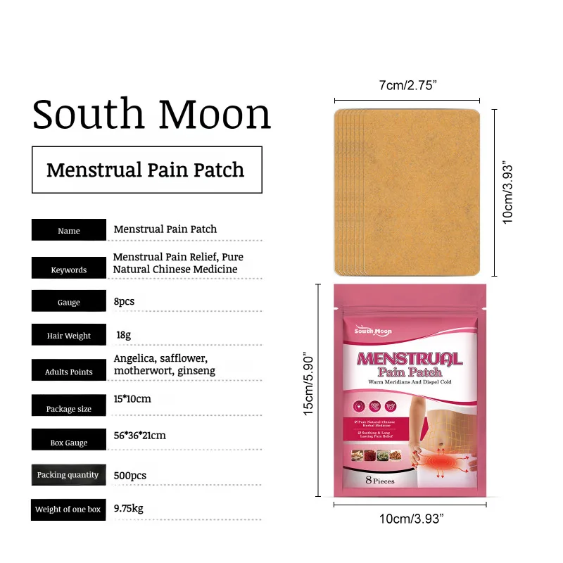 Relieve Physiological Period Pain Patch Female Body Care Patch Menstrual Pain Patch Body Care Patch