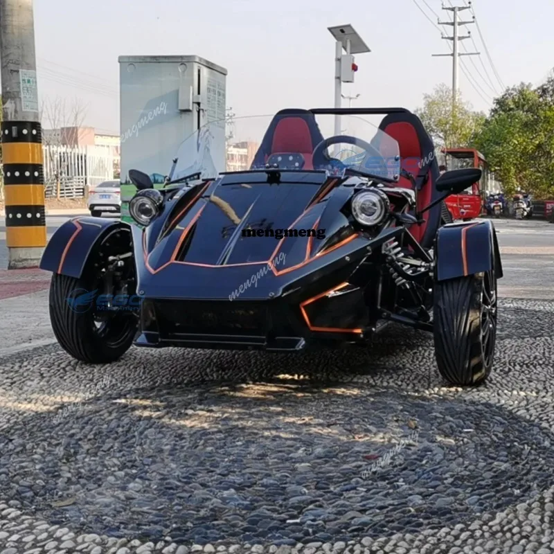 Wholesale high quality tricycle adult automatic 3-wheel motorcycle