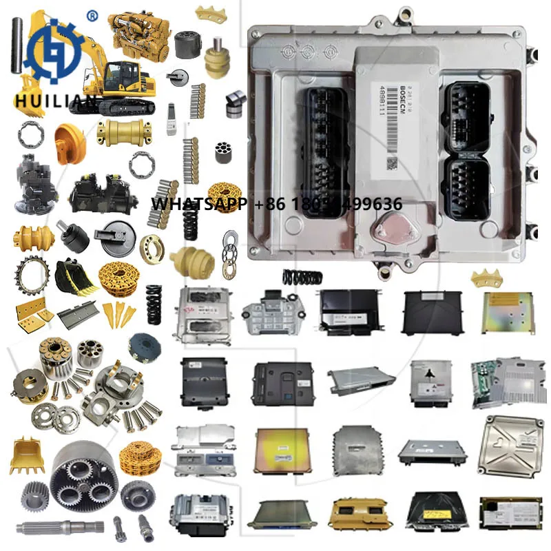 

Construction Machinery Spare Parts 4898111 PC1100 PC1250 PC2000 PC60-8 PC200-8MO Engine Control Unit 0281010253 ECU
