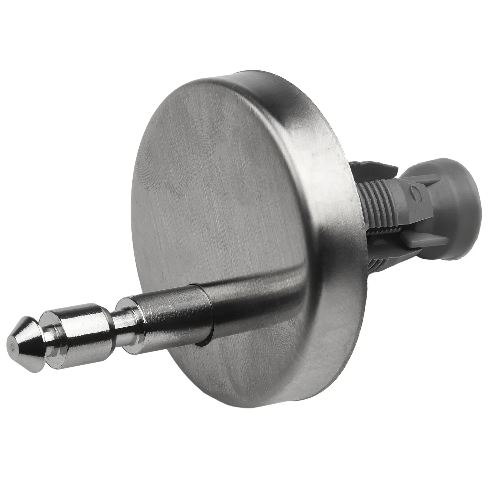 2 Pcs Stainless Steel Toilet Lid Tops Fixing Hinge Toilet Seat Hinges Soft Release Quick Release Replacement Parts