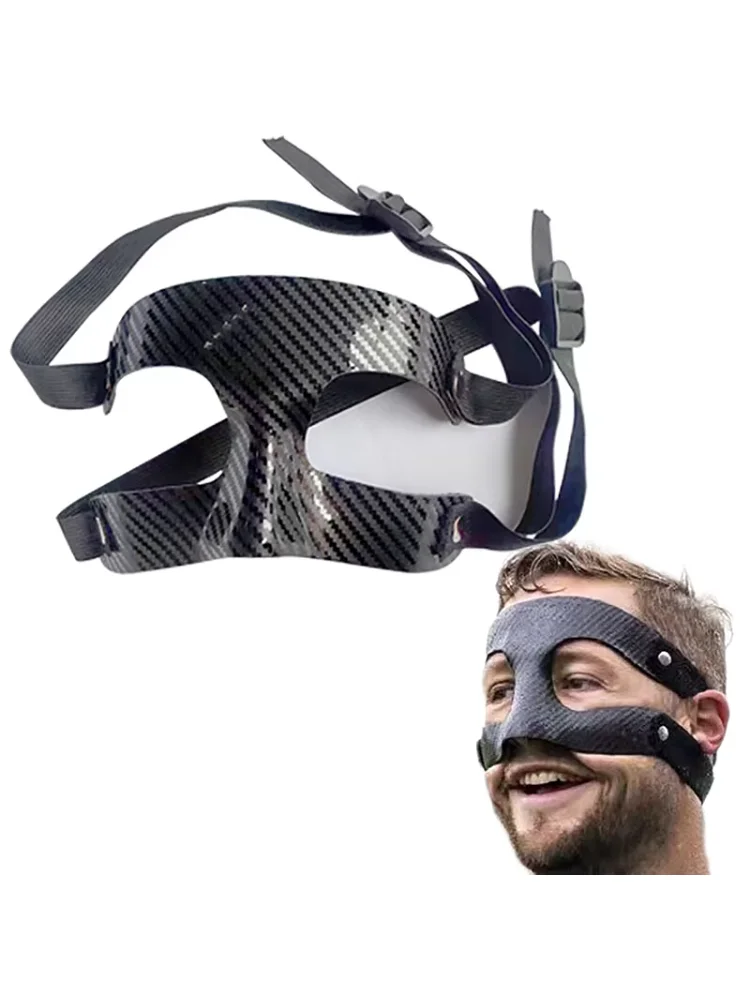 Sports Face Mask Women Girls Nose Guard Face Guard For Broken Nose For Football Soccer Basketball Athletic Workout Softball
