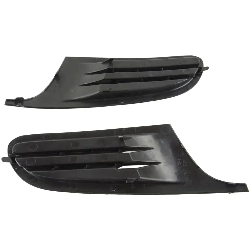 Replacement Front Bumper Lower Side Grille Trim Vent for For GOLF MK6 2009 2012 Includes 5K0853665A 5K0853666A