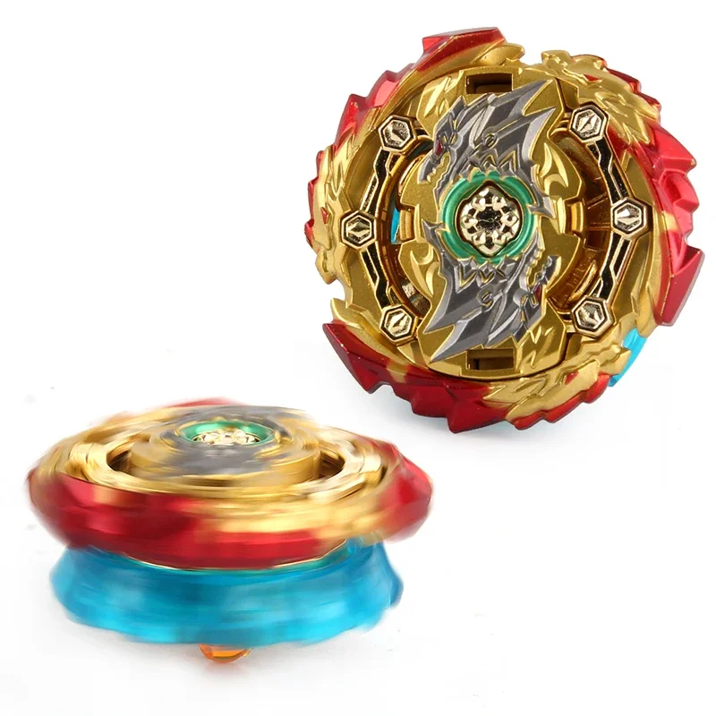 Peonza dorada de edición limitada B-139 마법사 파프니르