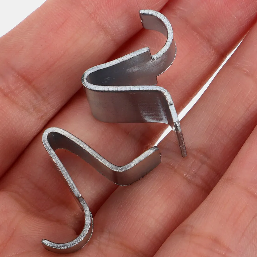 20Pcs Iron Cabinet Shelf Clips High Strength Shelf Supports Metal Shelving Kitchen Cabinet Shelving Brackets Bookshelf Pegs