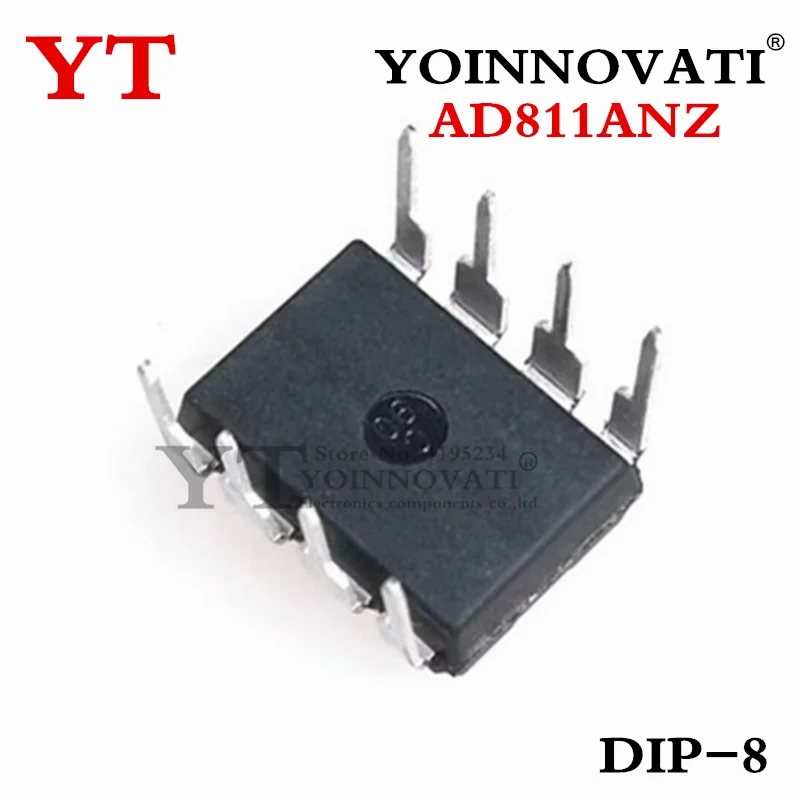 10PCS AD811AN AD811ANZ DIP-8