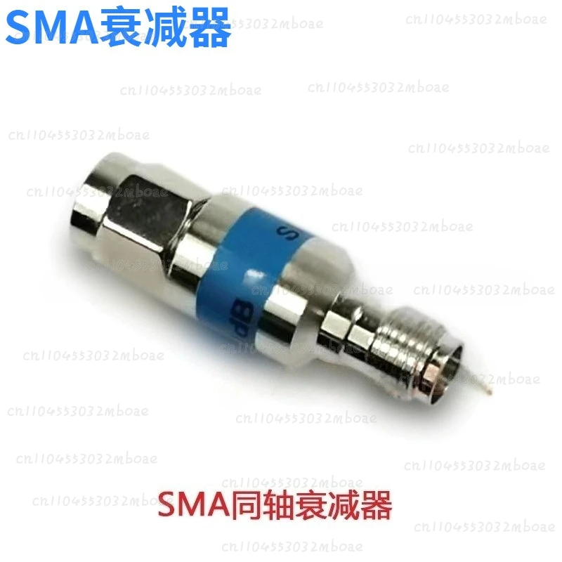 2W 5W SMA RF Coaxial Fixed Attenuator 1/3/5/6/10/15/20/30/40 dB 0-8GHz