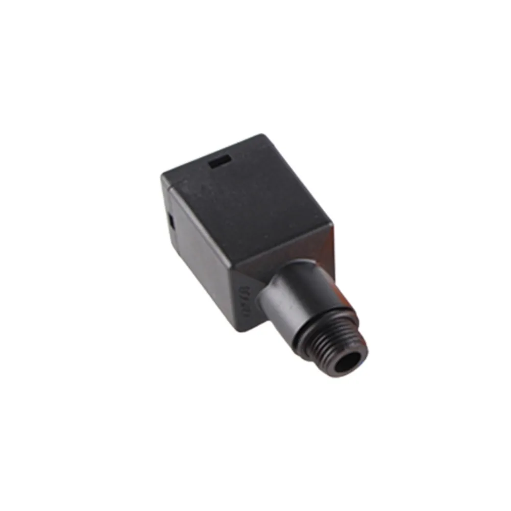 15.5mm Male Air Compressor Accessories Threaded Plastic OilPlug Breather Direct Connection Square Breathing Nozzle