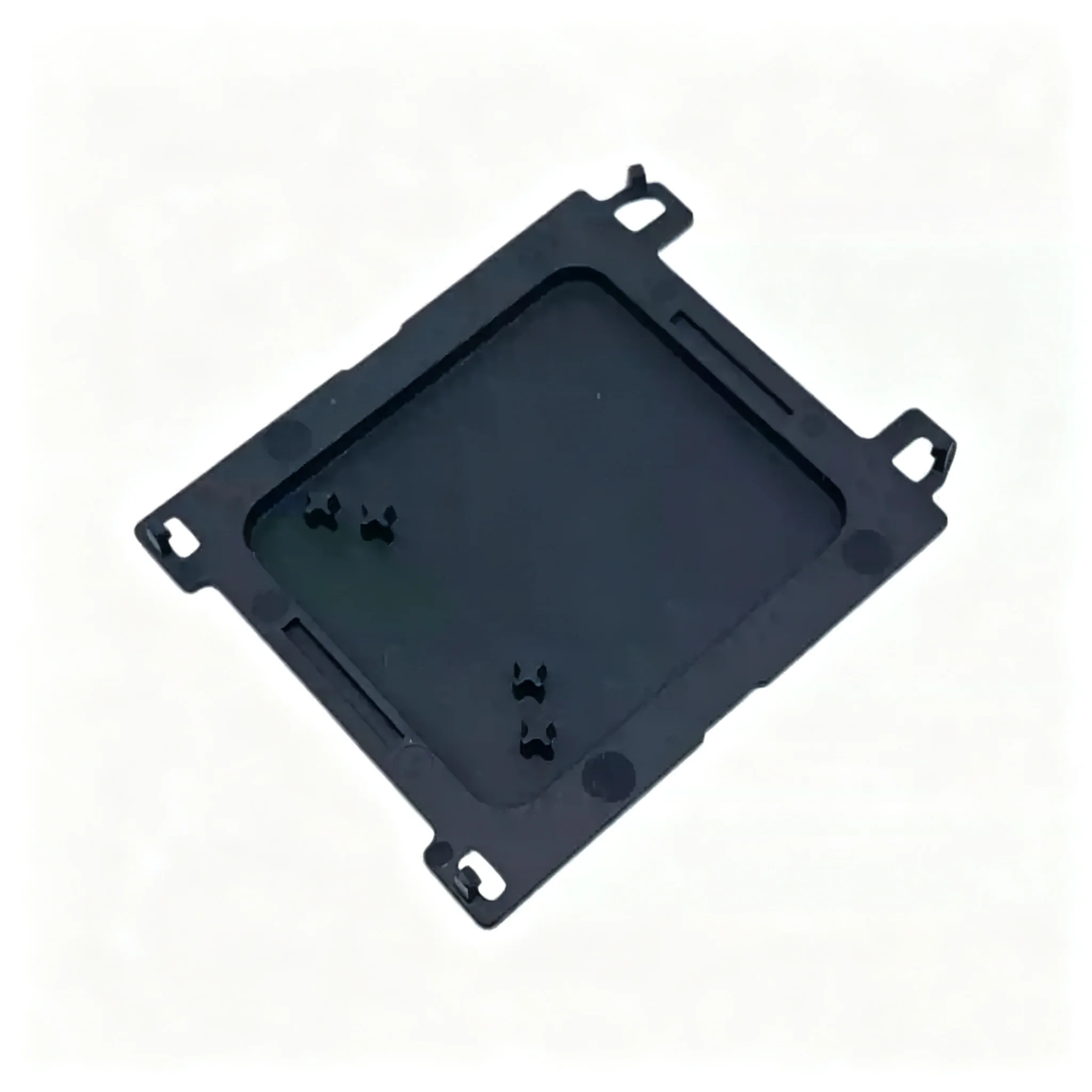 Compatible with AM5 AMD Motherboard CPU Socket Protective Cover, Compatible with X670 B650 X870, Black & White CPU Retention Cap