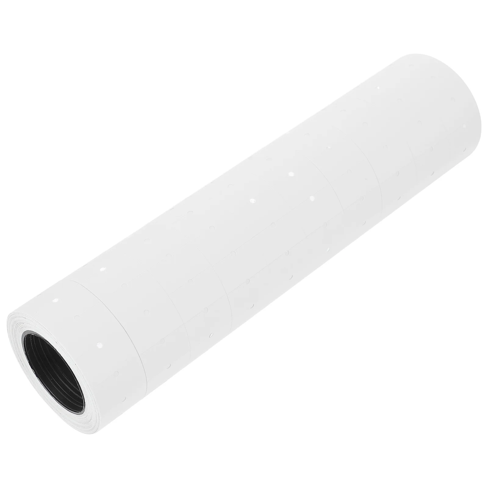 

Price Tag Paper 10 Rolls Self Adhesive Sticker Marker Single Row Machine Label Practical Price Tag Sticker Pricing Product