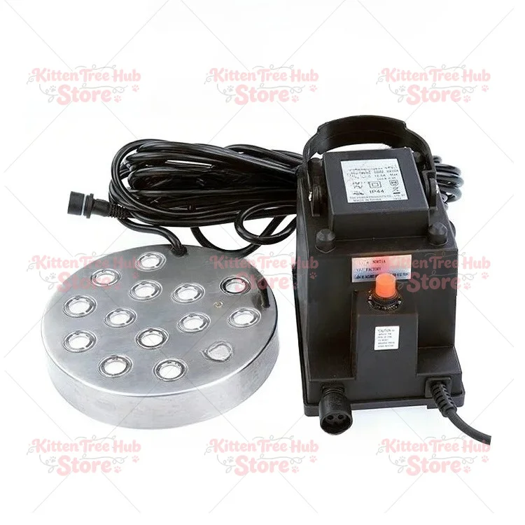 Industrial Fogger Humidifier Ultrasonic Atomizer Mist Maker with Adapter