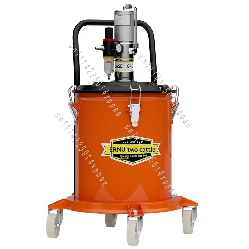 lubrication pump High Pressure Pneumatic 12L 20L 35L 40L Air Operated Grease Barrel Pump high pressure lubricator