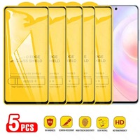 9D Tempered For Huawei Honor 20 Pro 50SE 10 9 Lite 20I 20S 10I X8 X7 8X 8A 9A 9X X9 9C Clear Screen Protector Glass Film