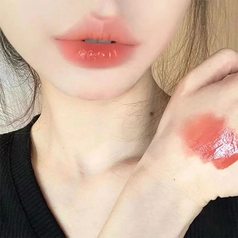 Sweet Mirror Water Lip Gloss Long-lasting Moisturizing Lips Glaze Jelly Liquid Lipsticks Cosmetics Sexy Red Juice Make Up