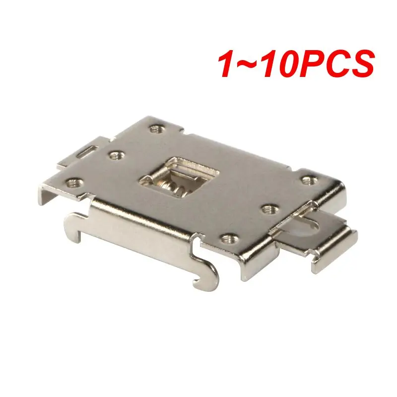 1~10PCS Single Phase SSR 35MM DIN Applicable To For DA AA DD VA VD LA Rail Fixed Solid State Relay Clip Clamp With 2 Mounting