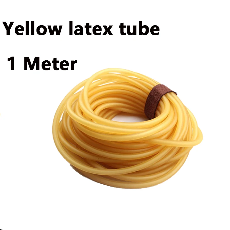 1 Meter   Latex Tube Medical Tourniquet High Elastic Rubber Hose High Elastic Rubber Belt Tension Belt Rubber Band