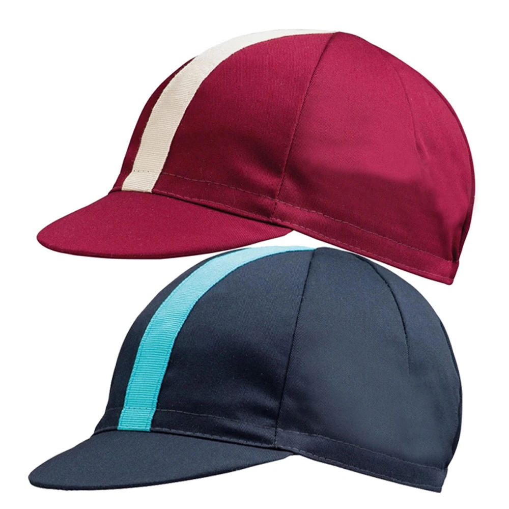 Retro Pure Colors Styles Ride Bike New Classical Cycling Caps OSCROLLING Gorra Ciclismo Unisex