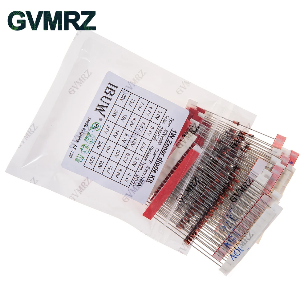 Kit diodi Zener da 250 pezzi 2 - Science Project Kit recensione e prezzo