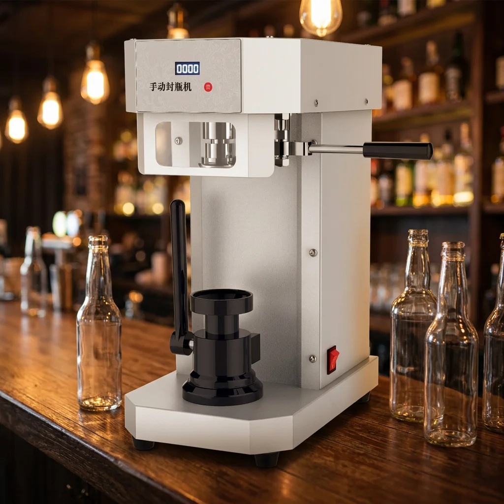 2026 New Style Boba Tea Soda Beer Can Sealing Machine Semi Automatic Beverage Use Pet-can-sealing-machine