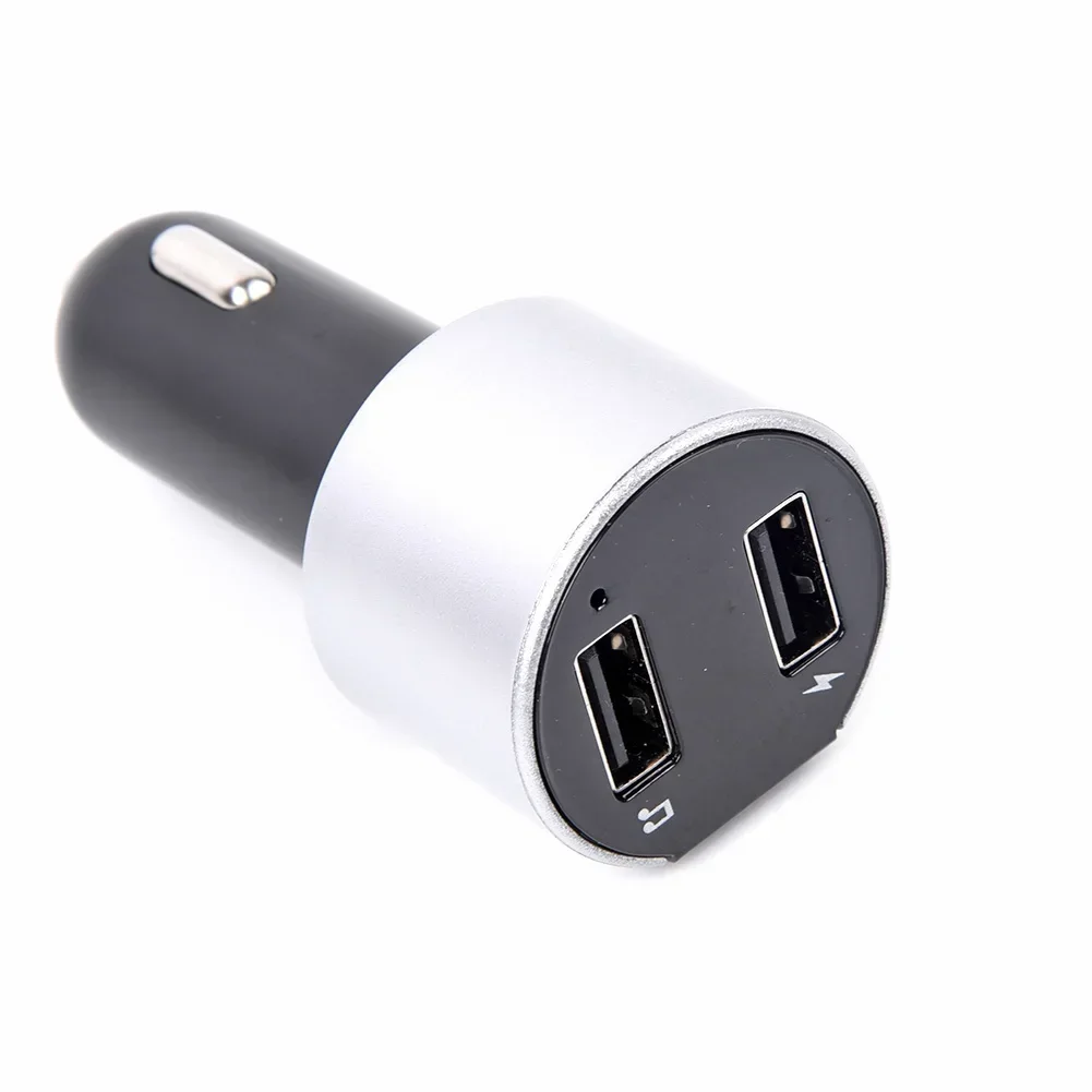 In-Car Bluetooth FM Transmitter MP3 Player Handsfree Car Kit 3.4A USB Charger Power Adapter For Radio Adapter Car Accessories